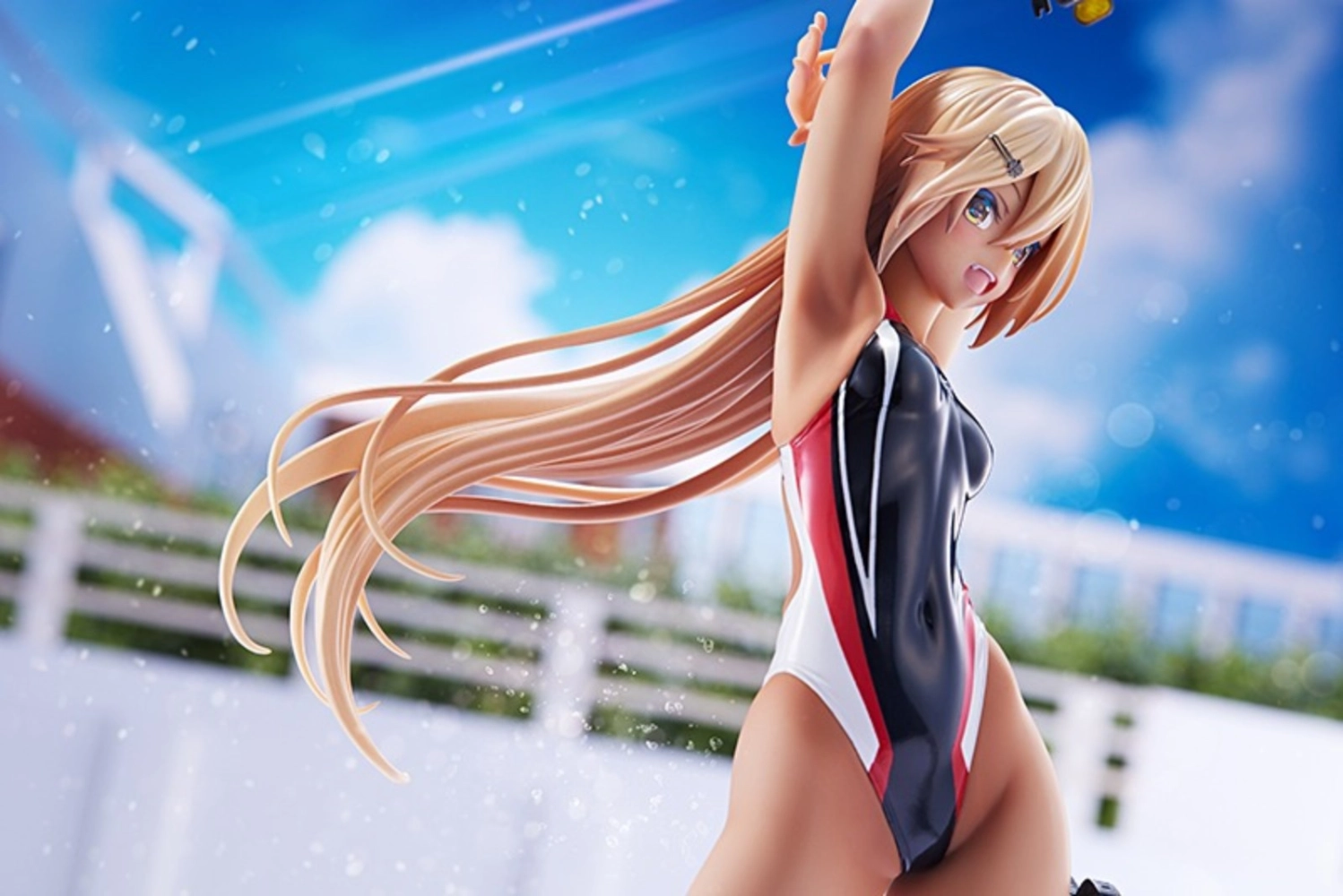 Amakuni  Arms Note  Kouhai-chan Red-line Swimsuit Ver.