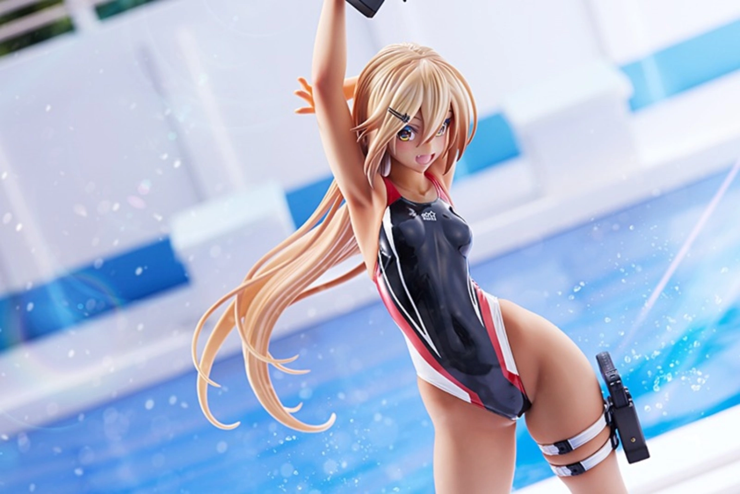 Amakuni  Arms Note  Kouhai-chan Red-line Swimsuit Ver.