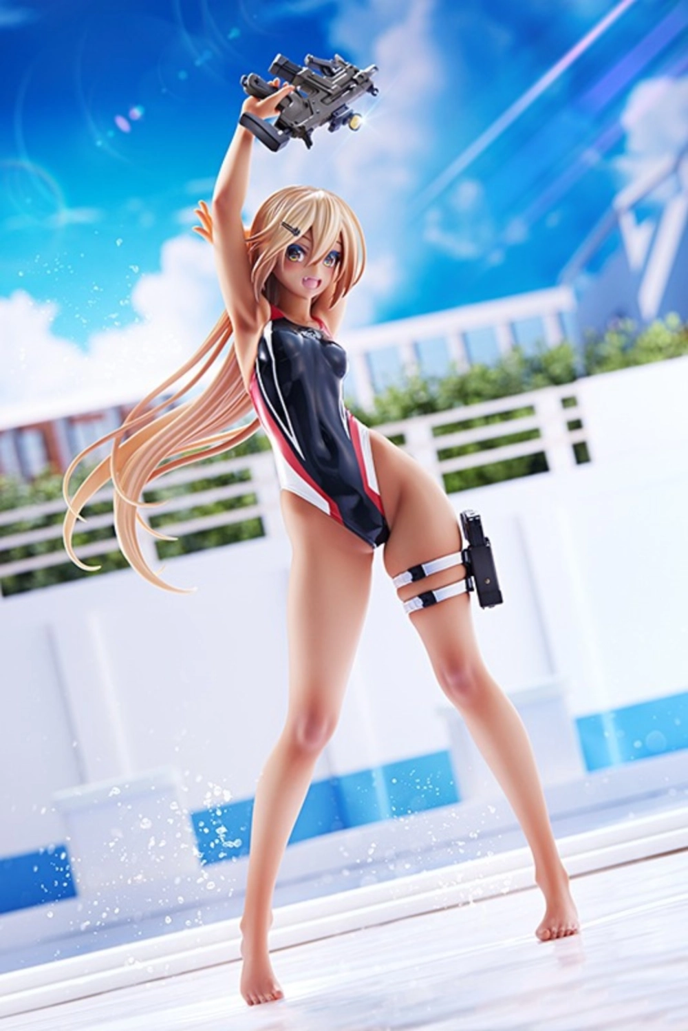 Amakuni  Arms Note  Kouhai-chan Red-line Swimsuit Ver.