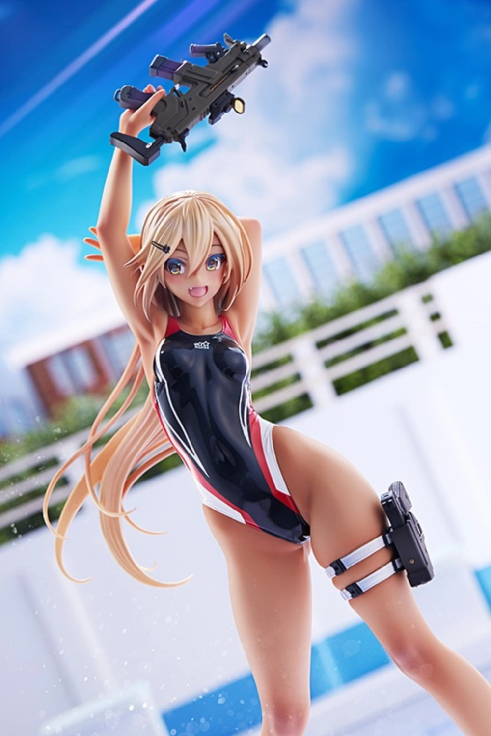 Amakuni  Arms Note  Kouhai-chan Red-line Swimsuit Ver.