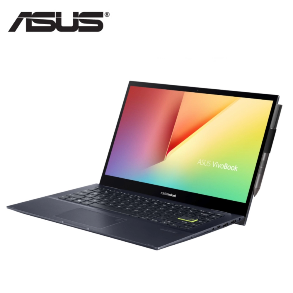 Asus VivoBook Flip 14 TM420U-AEC176WS 14" FHD 2-In-1 Touch Laptop Black ( Ryzen 5 5500U, 8GB, 512GB SSD, ATI, W11, HS )
