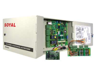 AR716E.SOYAL Multi-Door Networking Controller 16+2 Doors