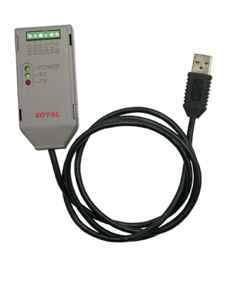 AR321CM.SOYAL Isolated USB to RS485 Converter