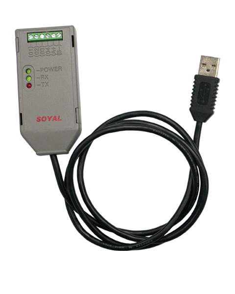 AR321CM.SOYAL Isolated USB to RS485 Converter SOYAL Door Access System Johor Bahru JB Malaysia Supplier, Supply, Install | ASIP ENGINEERING