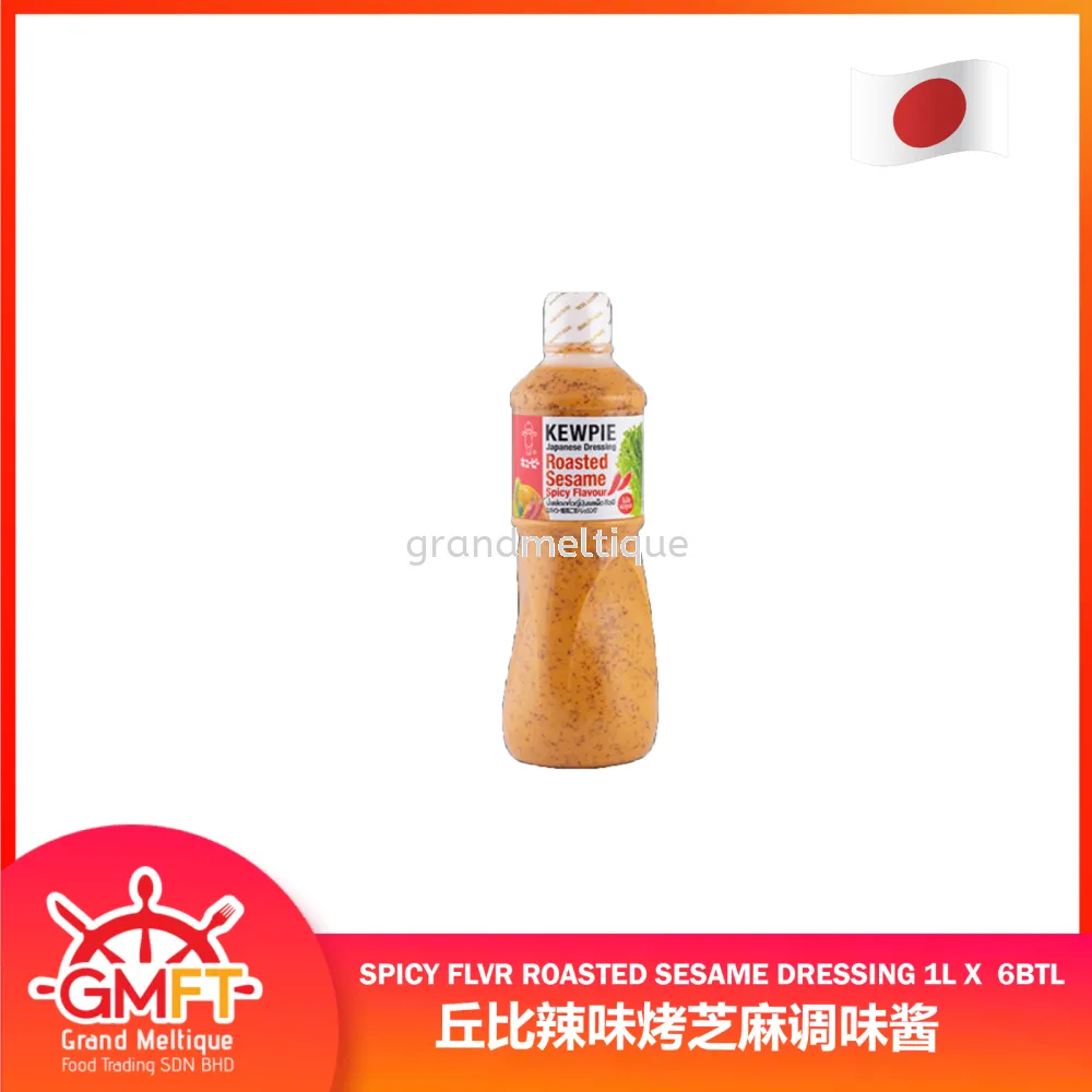 SPICY FLVR ROASTED SESAME DRESSING 1L X  6BTL