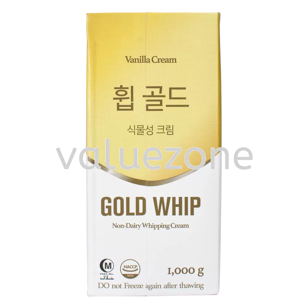 Gold Whip Non-Dairy Cream