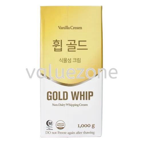 Gold Whip Non-Dairy Cream