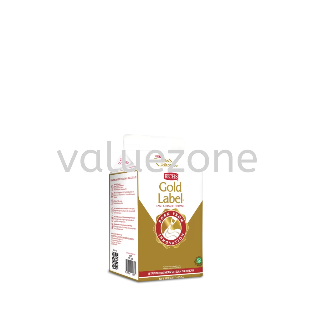 Gold Label Topping Cream 500g