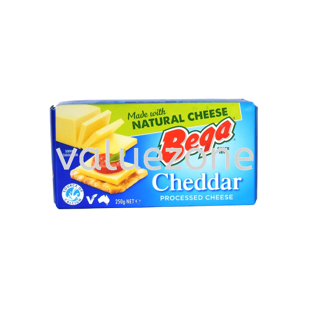 Brand Bega Cheddar Block 250g , 500g