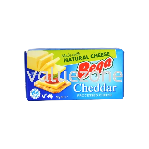 Brand Bega Cheddar Block 250g , 500g
