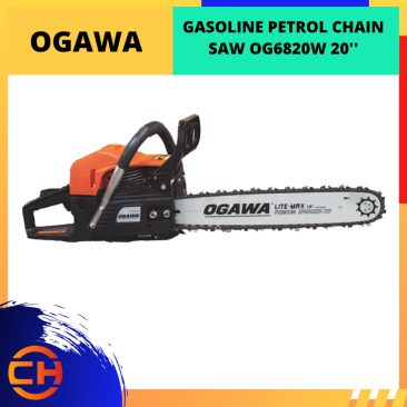 OGAWA GASOLINE PETROL CHAIN SAW 2000W 20'' [OG6820W]