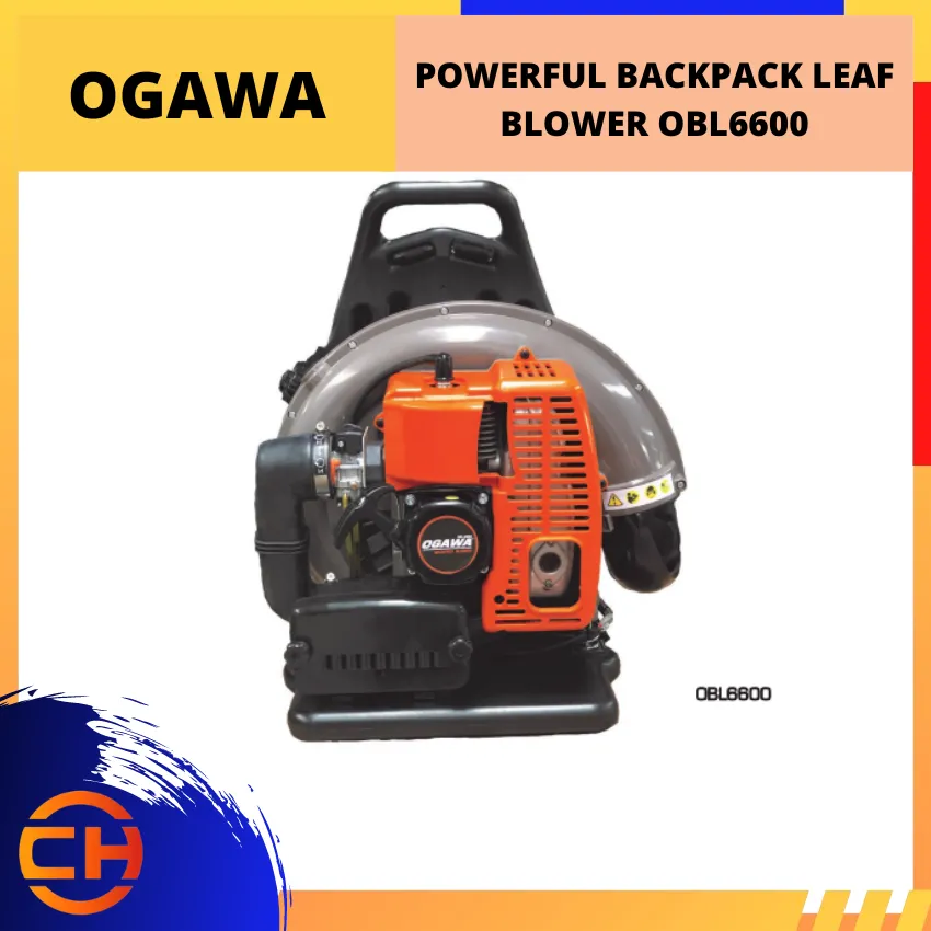 OGAWA POWERFUL BACKPACK LEAF BLOWER [OBL6600]