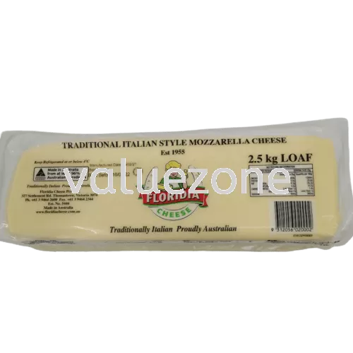 Brand Florida Block Cheese2.5kg