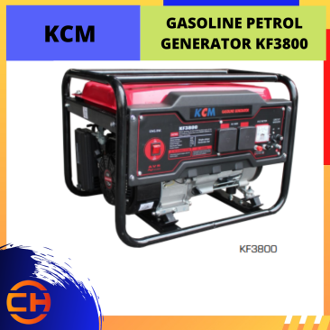 KCM GASOLINE 4-STROKE ENGINE PETROLGENERATOR 3100W [KF3800]