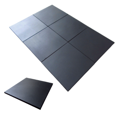 YKF Interlocking Gym Mat / Rubber Tiles