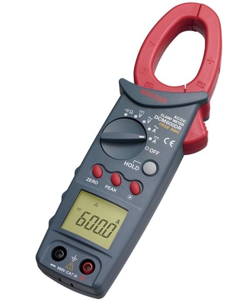 SANWA - Clamp Meter DCM 600DR Others Melaka, Malaysia, Ayer Keroh Supplier, Suppliers, Supply, Supplies | Carlssoon Technologies (Malaysia) Sdn Bhd