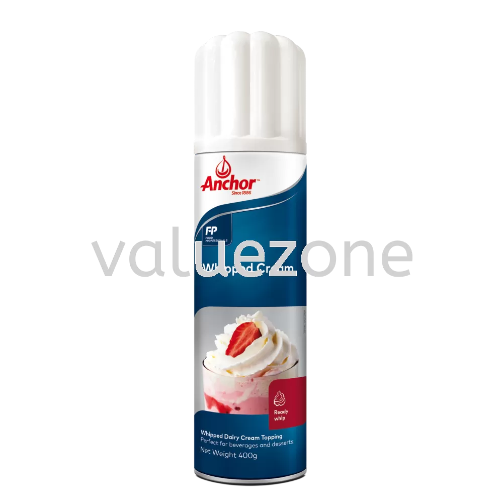 Brand Anchor Aerosol Cream