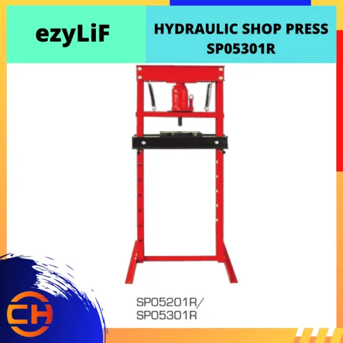 EZYLIF HYDRAULIC SHOP PRESS [SP05301R]