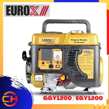 EUROX GGY1200 / EGY1200 Portable Petrol Generator 1000W