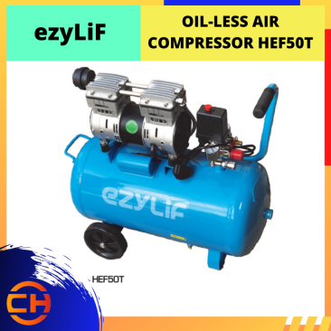 EZYLIF OIL-LESS AIR COMPRESSOR [HEF50T]