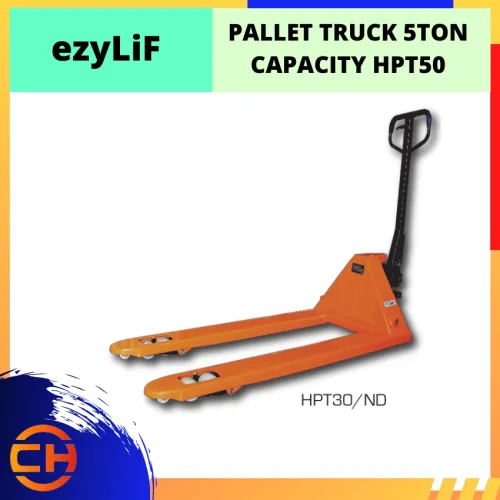 EZYLIF PALLET TRUCK 5TON CAPACITY [HPT50]