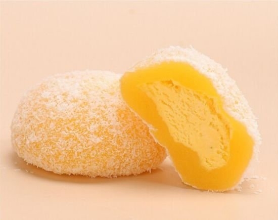 Daifuku Mango Cream Mochi (35g x 12pcs/pkt) Dessert Products    Supplier, Distributor, Importer, Exporter | Arco Marketing Pte Ltd