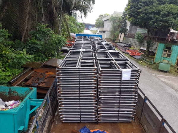 Handrail Service Project Johor Bahru (JB), Malaysia Services | Tong Seng Fabricators Sdn Bhd