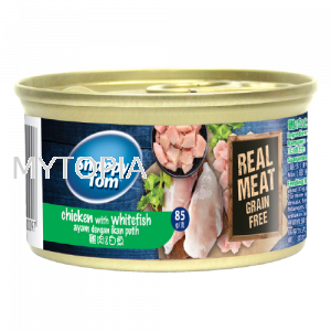 SNAPPY TOM CHICKEN WITH WHITEFISH 85G SNAPPY TOM  CAT FOOD Perak, Malaysia, Selangor, Kuala Lumpur (KL), Ipoh, Batu Gajah Supplier, Suppliers, Supply, Supplies | MYTOPIA PETCARE SDN. BHD.