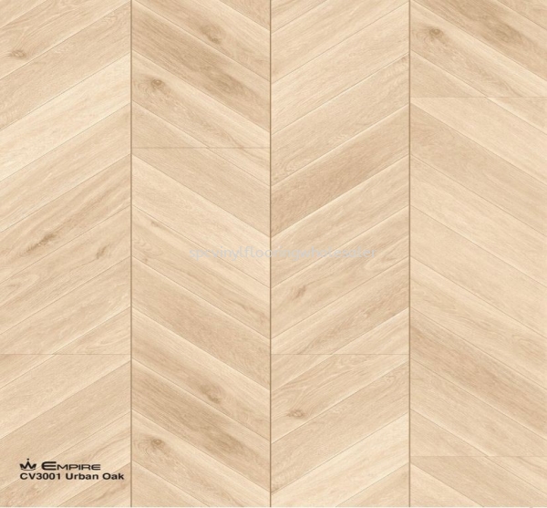 CV3001 Urban Oak EMPIRE CHEVRON SPC FLOORING 4.0MM Malaysia, Penang Supplier, Suppliers, Supply, Supplies | GH SUCCESS (M) SDN BHD