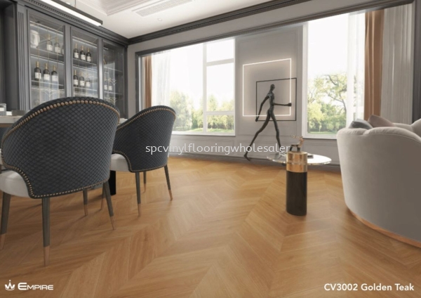  EMPIRE CHEVRON SPC FLOORING 4.0MM Malaysia, Penang Supplier, Suppliers, Supply, Supplies | GH SUCCESS (M) SDN BHD