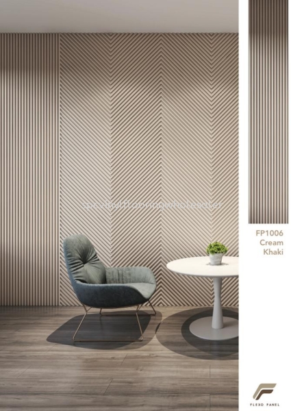 FP1006 Cream Khaki COLLECTION I FLUTED PANEL Malaysia, Penang Supplier, Suppliers, Supply, Supplies | GH SUCCESS (M) SDN BHD