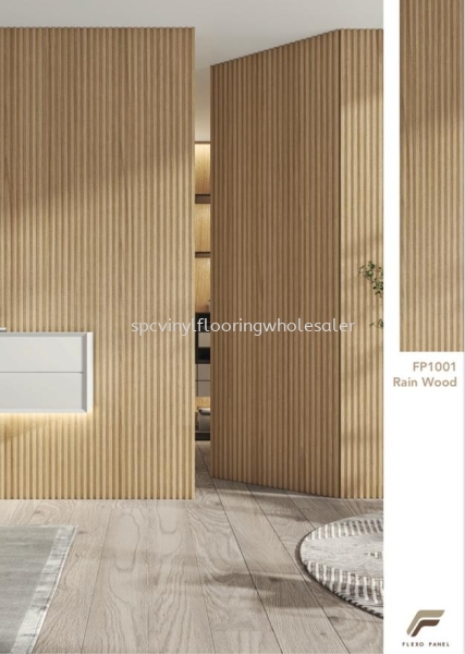 FP1001 Rain Wood COLLECTION I FLUTED PANEL Malaysia, Penang Supplier, Suppliers, Supply, Supplies | GH SUCCESS (M) SDN BHD