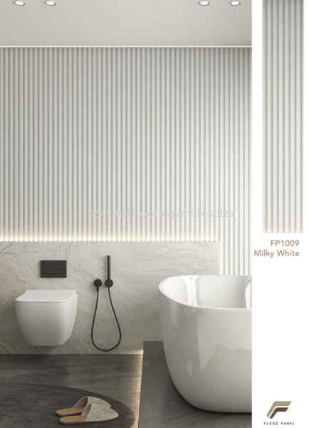 FP1009 Milky White COLLECTION I FLUTED PANEL Malaysia, Penang Supplier, Suppliers, Supply, Supplies | GH SUCCESS (M) SDN BHD