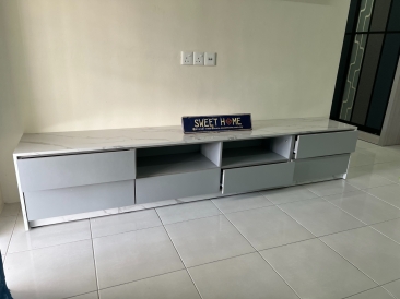 TV Cabinet Compartment Deliver to Bandar Tasek Mutiara Penang also Kulim Kedah Ipoh