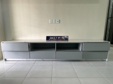 TV Cabinet Compartment Deliver to Bandar Tasek Mutiara Penang also Kulim Kedah Ipoh