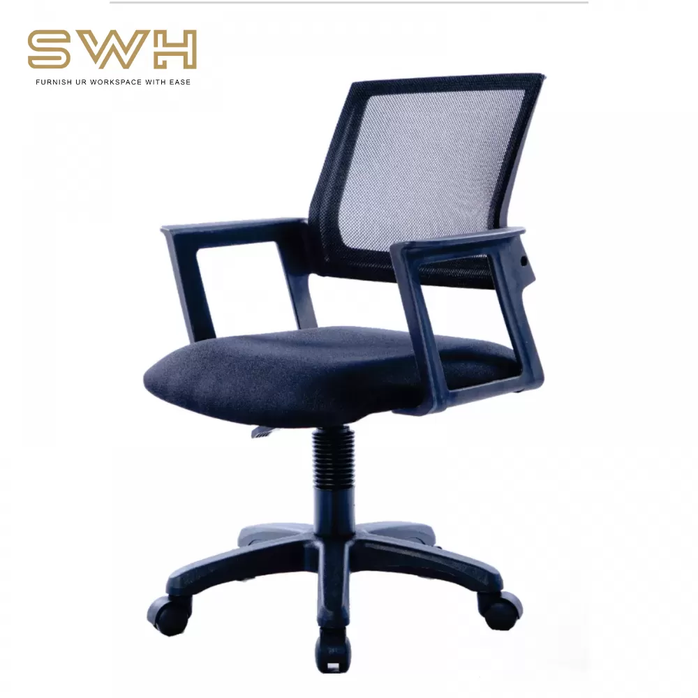 SWH 027 Mesh Ergonomic Low Back Office Chair | Office Chair Penang