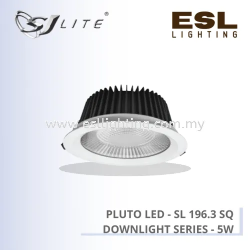 SJLITE PLUTO LED DOWNLIGHT SERIES SQUARE RECESSED SL196 5W [SL 196.3 SQ]