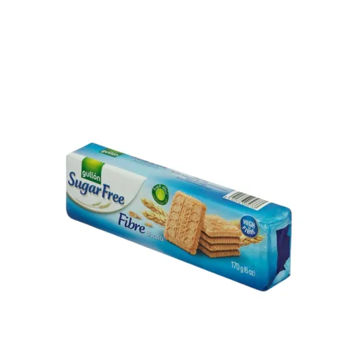 Gullón Sugar Free Fibre Cookies