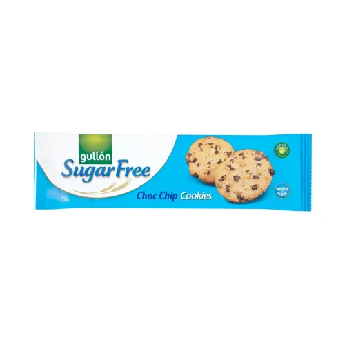 Gullón Sugar Free Chocolate Chip Cookies 