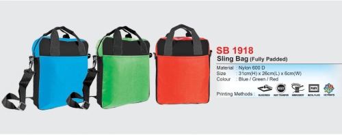 SB1918 Sling Bag (Fully Padded) (I)