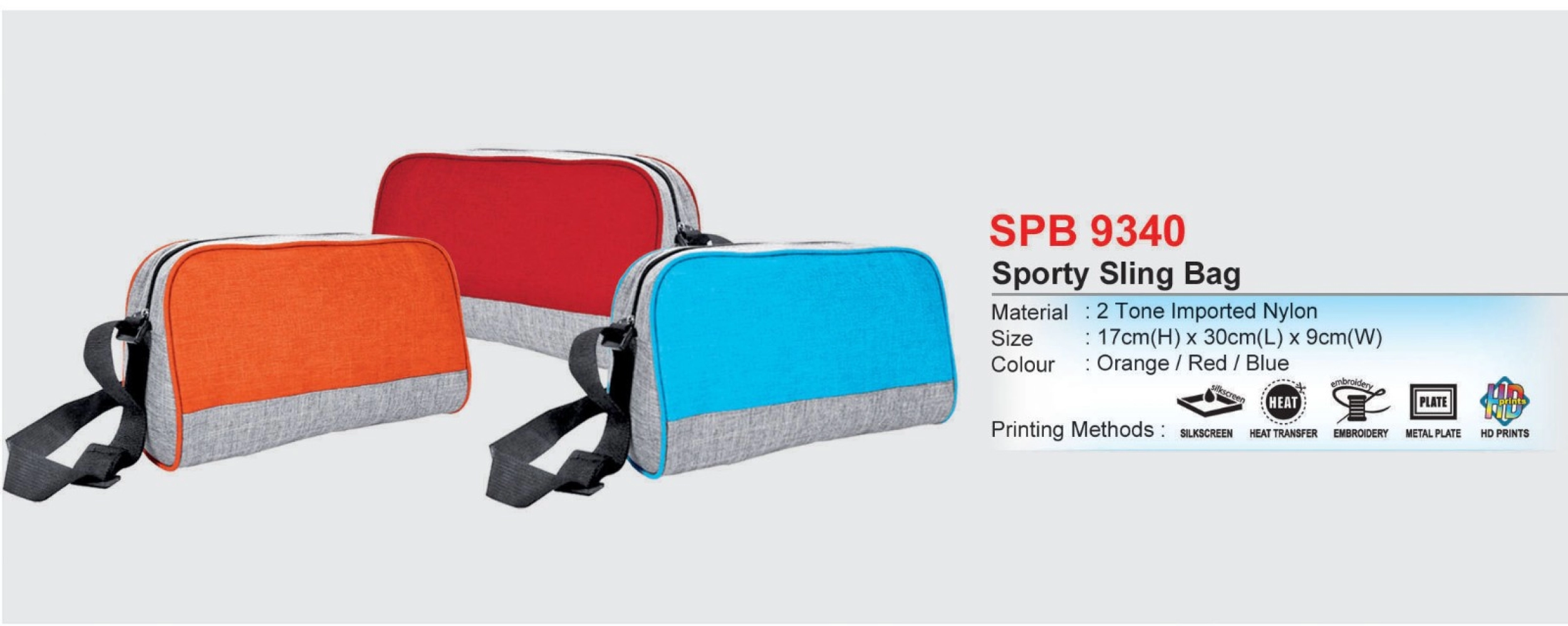 SPB9340 Sport Sling Bag (I)