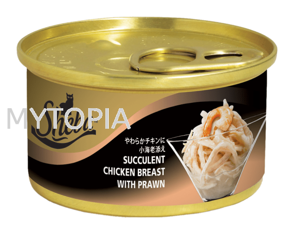 SHEBA SUCCULENT CHICKEN BREAST WITH PRAWN 85G SHEBA  CAT FOOD Perak, Malaysia, Selangor, Kuala Lumpur (KL), Ipoh, Batu Gajah Supplier, Suppliers, Supply, Supplies | MYTOPIA PETCARE SDN. BHD.