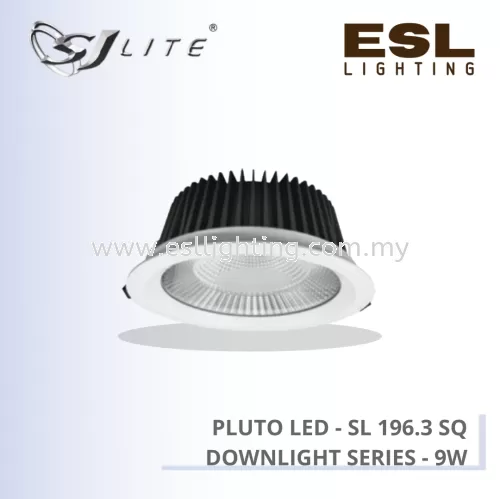 SJLITE PLUTO LED DOWNLIGHT SERIES SQUARE RECESSED SL196 9W [SL 196.3 SQ]