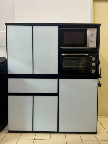 3G Aluminium Kitchen Cabinet (Microwave/Oven)