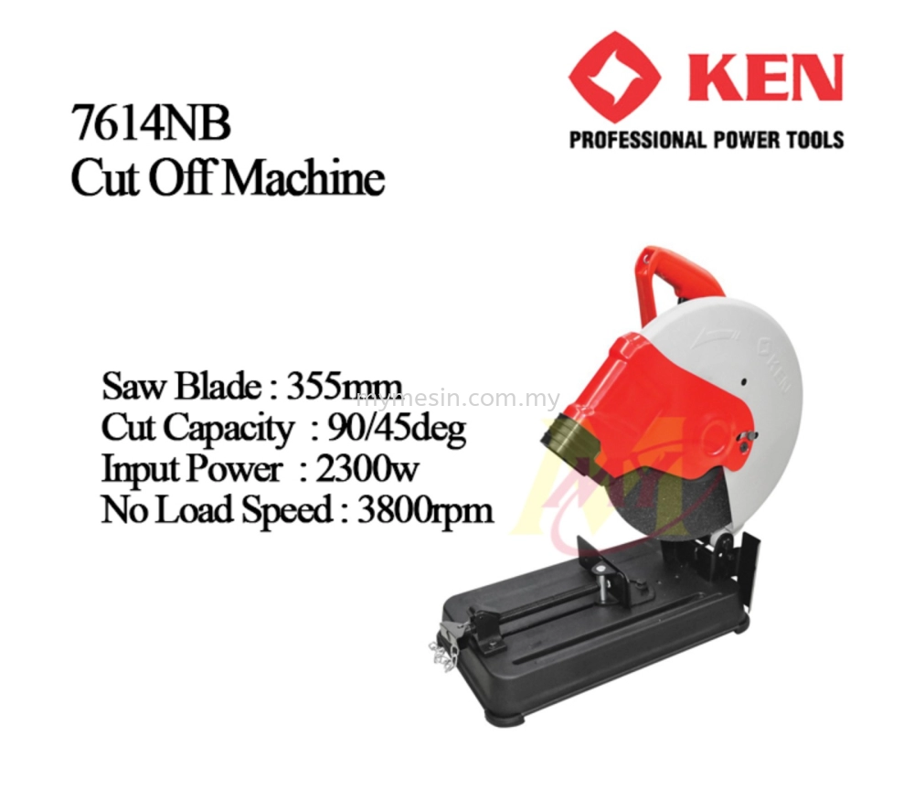 Ken 7614NB 14" Cut Off Machine  [Code : 3787]