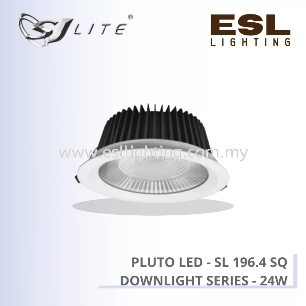 SJLITE PLUTO LED DOWNLIGHT SERIES SQUARE RECESSED SL196 24W [SL 196.4 SQ]