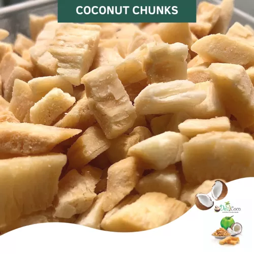 Coconut Chunk Crunch Original [ 1 Pallet x 42 Cartons x 15Kg ] 