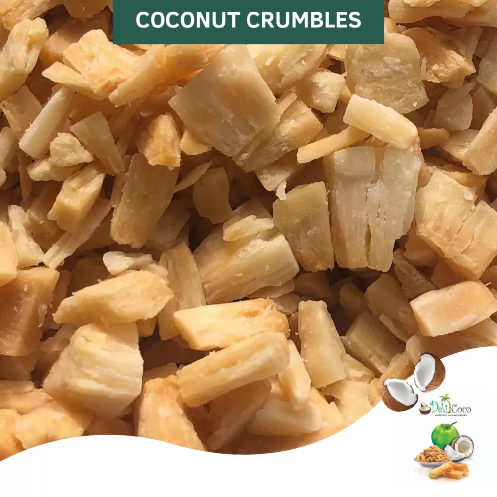 Coconut Crumble Product Ingredient [ 1 Pallet x 42 Cartons x 15Kg ] 