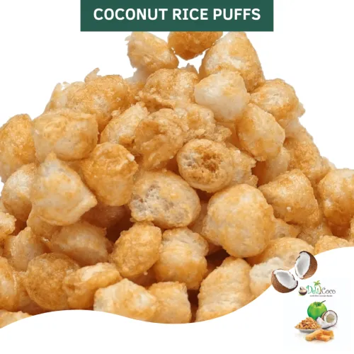 Rice Puff Cereal Product Ingredient [ 2kg x 3bags x 6kg ] 