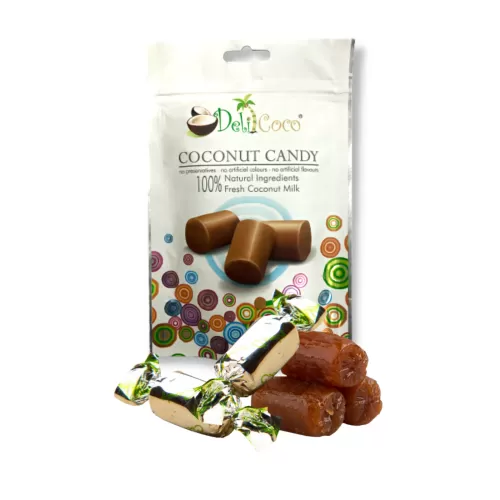 Delicoco Coconut Candy (100 grams)